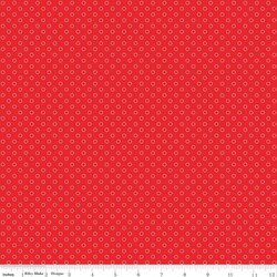 Circle Dots in Red