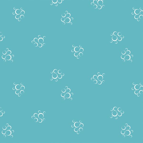 Bubbles in Light Aqua