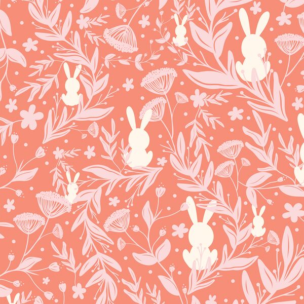 Hide N Seek in Coral Pink