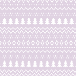 Winter Sweater in Sugar Plum