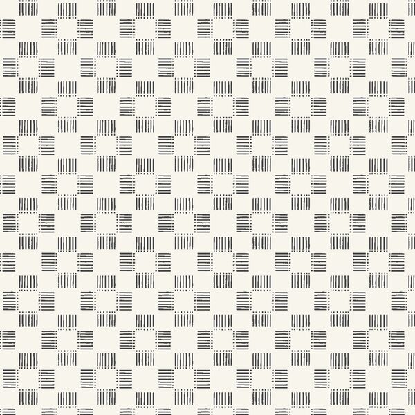 Woven Basket Checks in Cottontail