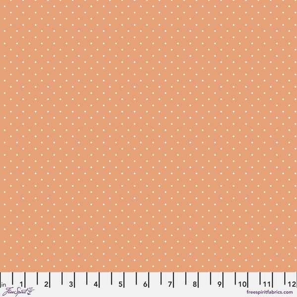 Tiny Dots in Peachy