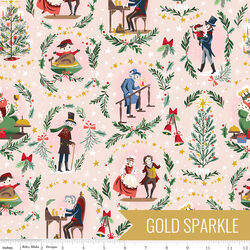 Keep Christmas Well in Ballerina Sparkle
