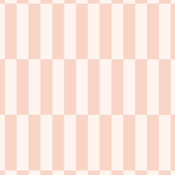 Offset Stripe in Pink Peach