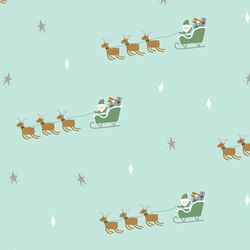 Reindeer Flight in Icicle