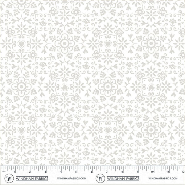 Azulejo in White On White