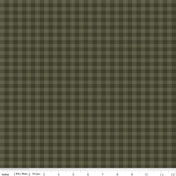 Plaid in Green
