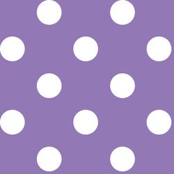 Jumbo Dot in Amethyst