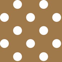 Jumbo Dot in Ochre