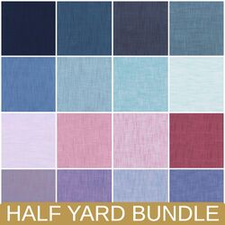 Handloom in Morning Glory Half Yard Bundle