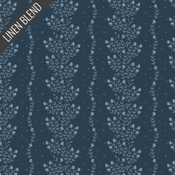 Linen Blend in Climbing Rose