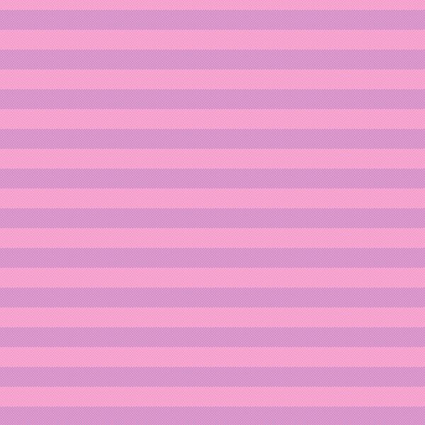 Horizontal Two Tone Stripe in Foxglove