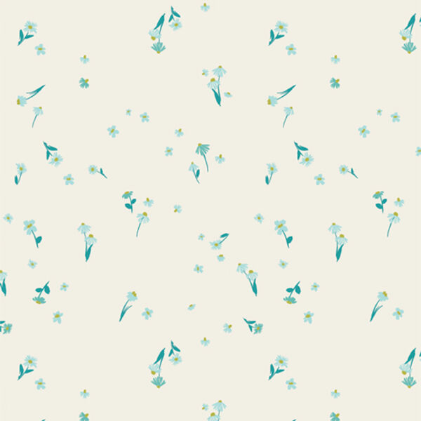 Melodic Blooms in Lagoon