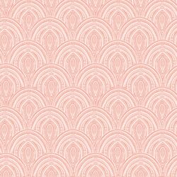 Fun Stitched Scales in Soft Pink