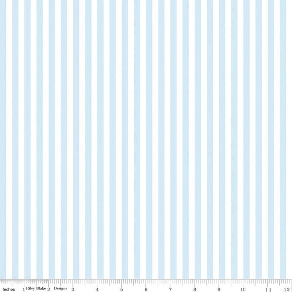 Stripes in Blue
