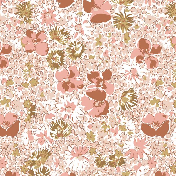 Big Darling Floral in Petal