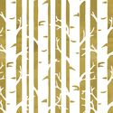 Birches in Gold