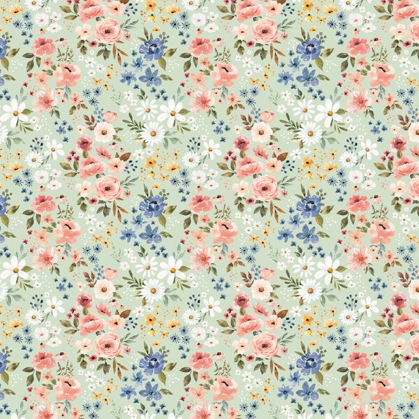 Little Blooming Travels in Mint