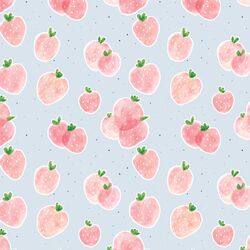 Strawberry Field in Fresh Air