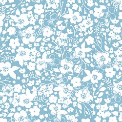 Forget Me Not in Breeze