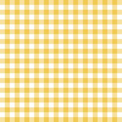 Gingham in Yellow