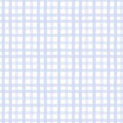 Sweet Gingham in Soft Periwinkle