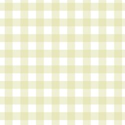 Gingham in Citron