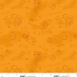 Bears Lineart in Orange