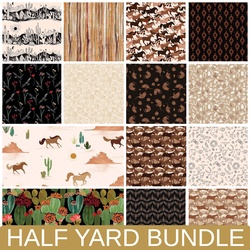 Wild and Free Half Yard Bundle