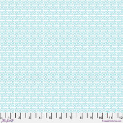 Retro Blooms in Blue