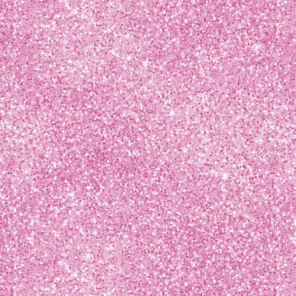 Glitter in Hibiscus Pink