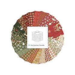 Waddle's Christmas Fat Quarter Bundle