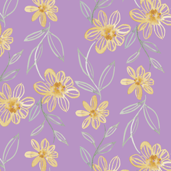 Flower Brand in Lilac