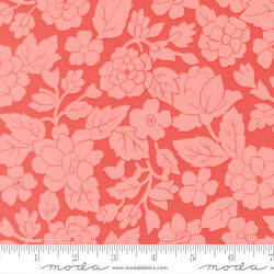 London Damask in Nantucket Red