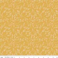 Grasses in Yellow