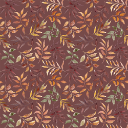 Harvest Whispers in Mulberry