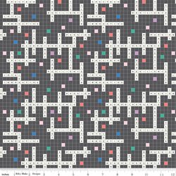 Crossword in Charcoal