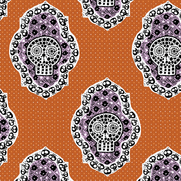 Frame Bone in Pumpkin