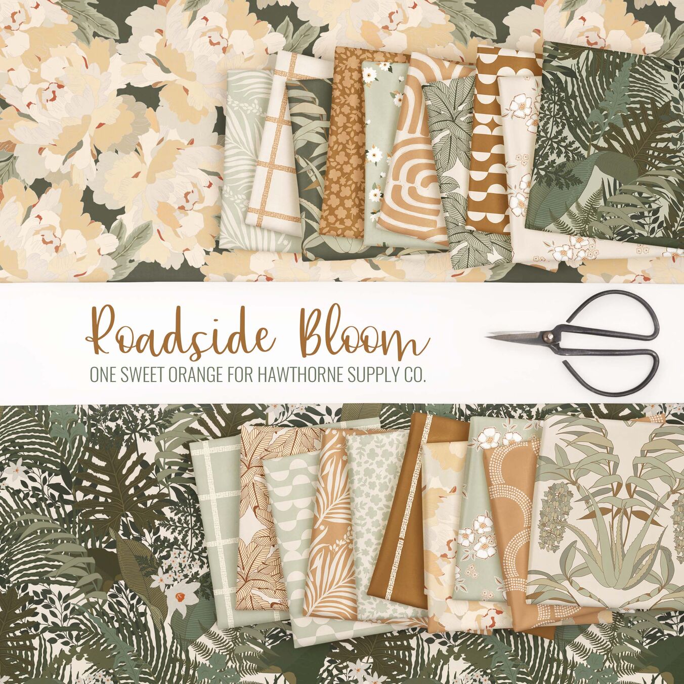 Roadside Blooms Poster Image