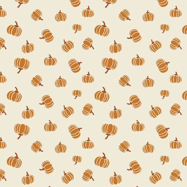Pumpkins in Orange