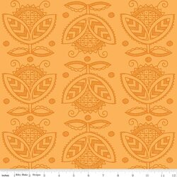 Thistle in Orange