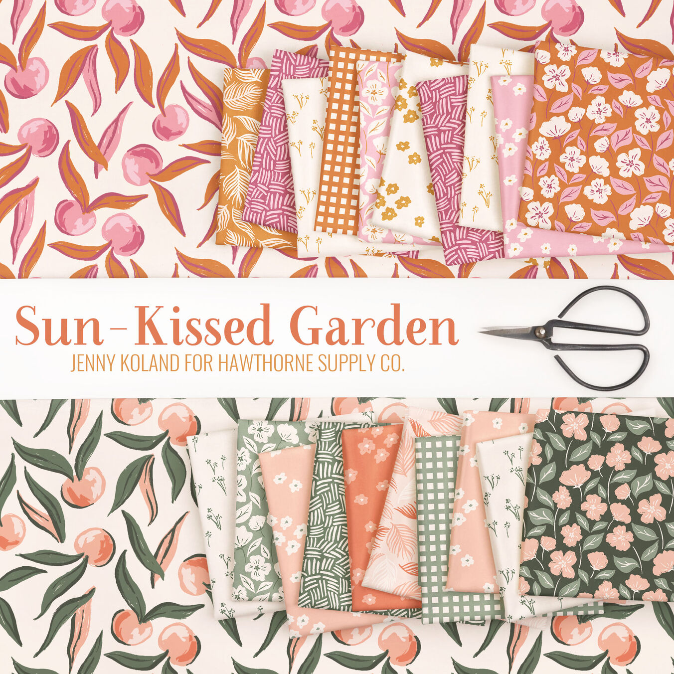 Sun Kissed Garden by Jenny Koland Hawthorne Supply Co
