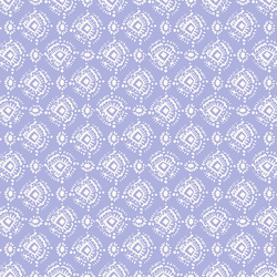Ikat in Periwinkle