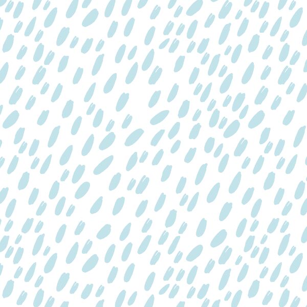 Spring Rain in Hydrangea Blue