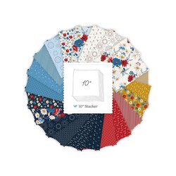 Patriotic Pride 10" Square Pack