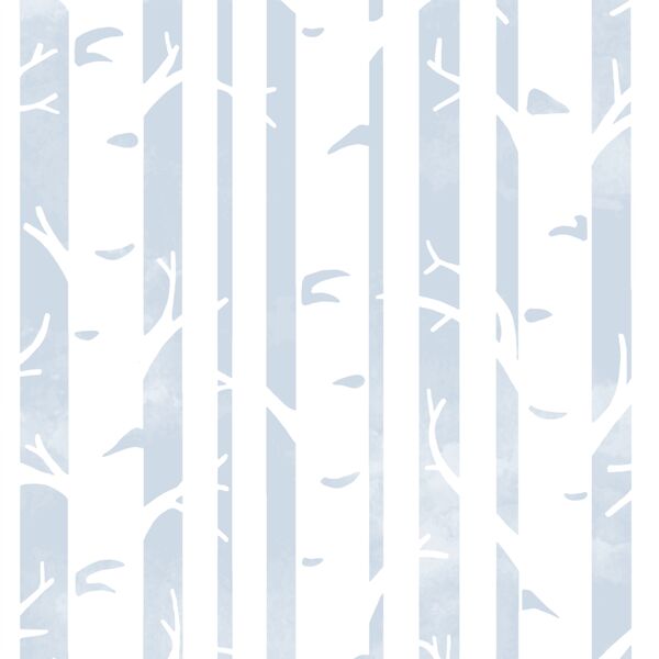 Big Birches in Cirrus