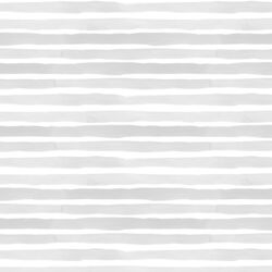 Watercolor Stripes in Grey