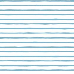 Artisan Stripe in Surf on White