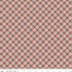 Prairie Plaid in Dusty Rose