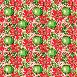Little Merry Ornaments in Mistletoe